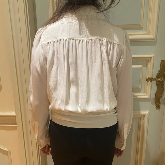 Chloe white button up blouse - Picture 5 of 6